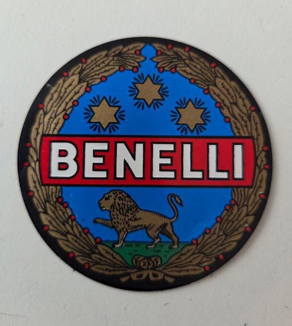 Autocollants: Sticker Aufkleber Benelli Mofa Autocollants – D'occasion à Schenkon par Blech