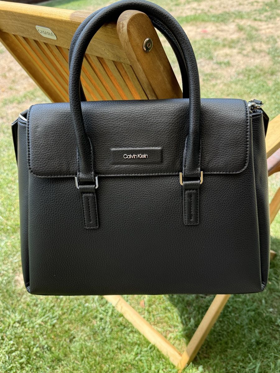 Calvin Klein Borse da donna: Calvin KLEIN - DRESSED TOTE - Sac à main - black – Nuovo (secondo la descrizione) da MASSONGEX venduto da Luluone 1