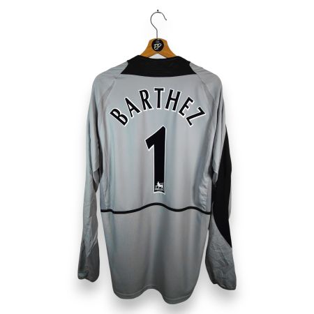 Original 2002-04 Manchester United GK Trikot LS Barthez