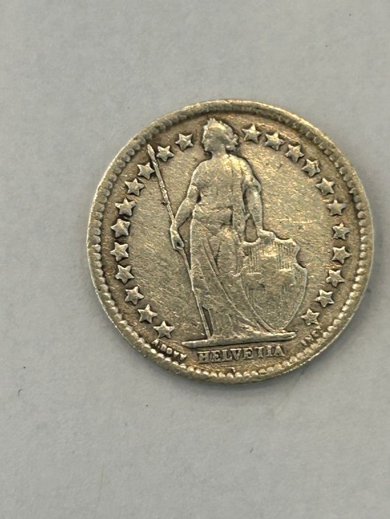 Tutti le monete: Alte Silber 1/2 Rappen 1881 – Usato da herisau venduto da hb_gold