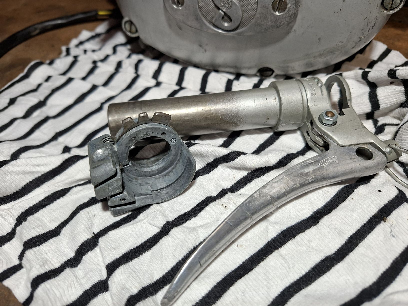 Moteurs: Sachs/DKW 50/3 Motor mit Schaltgriff – D'occasion à Mosnang par 20Noah02 9