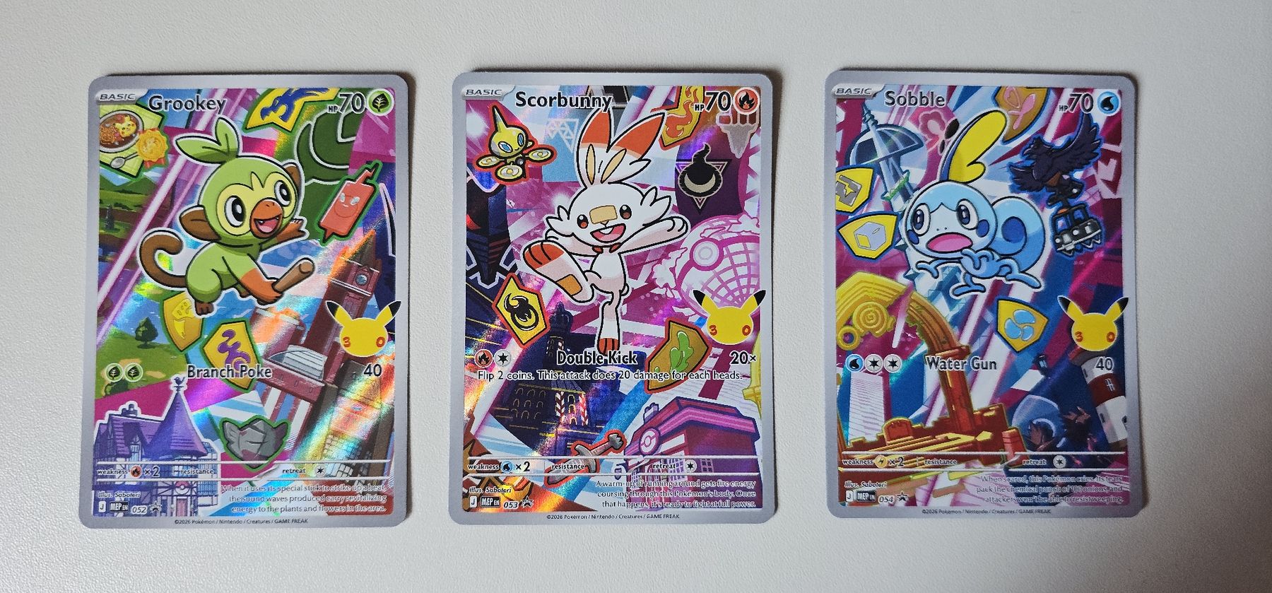 Pokémon Carte collezionabili: Pokémon - First Partner Collection S2: Galar Starters - EN – Nuovo (secondo la descrizione) da Seewen SZ venduto da ker_98ph
