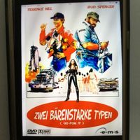 Zwei Bärenstarke Typen Dvd nur Disc ohne Cover