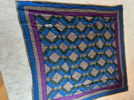 YSL Saint Laurent Halstuch Foulard