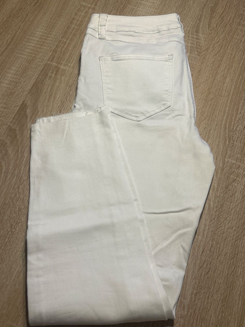 Jeans: Jeans weiss von Vila Gr. W 28 – Usato da Brunnen venduto da Nala2929