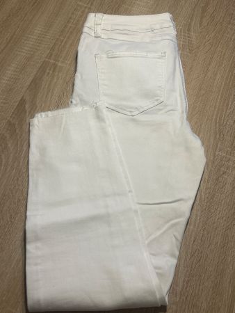 Jeans weiss von Vila Gr. W 28