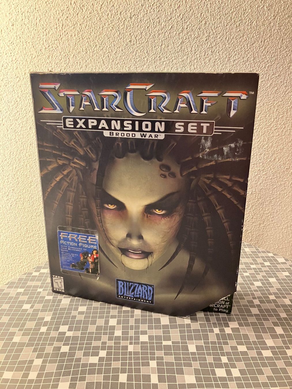 Giochi: StarCraft: Brood War - Addon - Big Box - PC (1998, engl.) – Usato da Winkel venduto da Asdas87