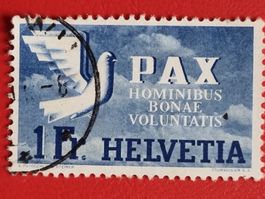 PAX Nr. 270 gestempelt - Jahr 1945 - Kat. 100.-