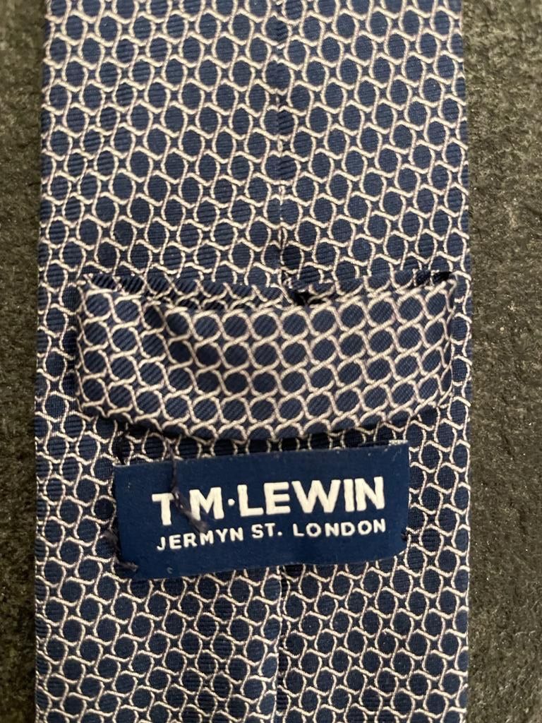 Cravatte: Hermes ähnliche Krawatte von TM Lewin – Usato da Cham venduto da LoreM7 1