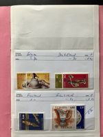 Lot Europa Cept Gemeinschaftsausgaben 1976-77 postfrisch