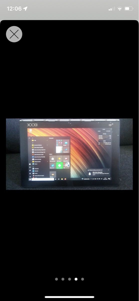 Lenovo Tablet PC: Lenovo yoga book windows – Usato da Naters venduto da Headliner88 1