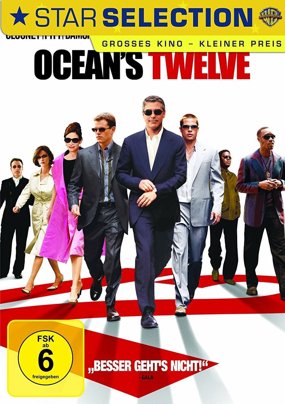 Tutti i DVDs: DVD  Ocean's Twelve – Usato da Heimberg venduto da Rockenrol