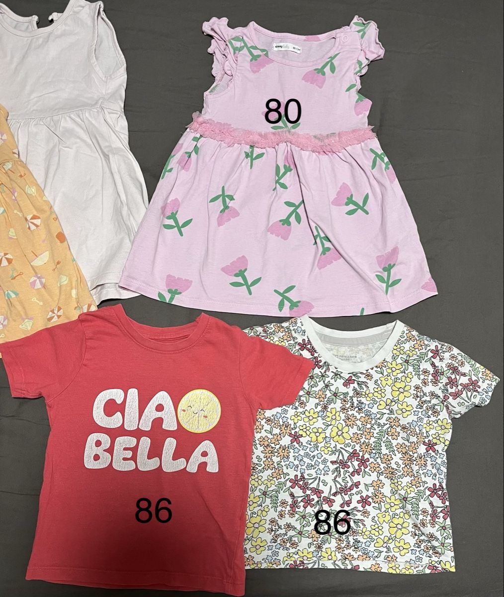 Lotti & Set di vestiti: Kleiderpaket 80-86 Mädchen – Usato da Root venduto da Kametaro 4