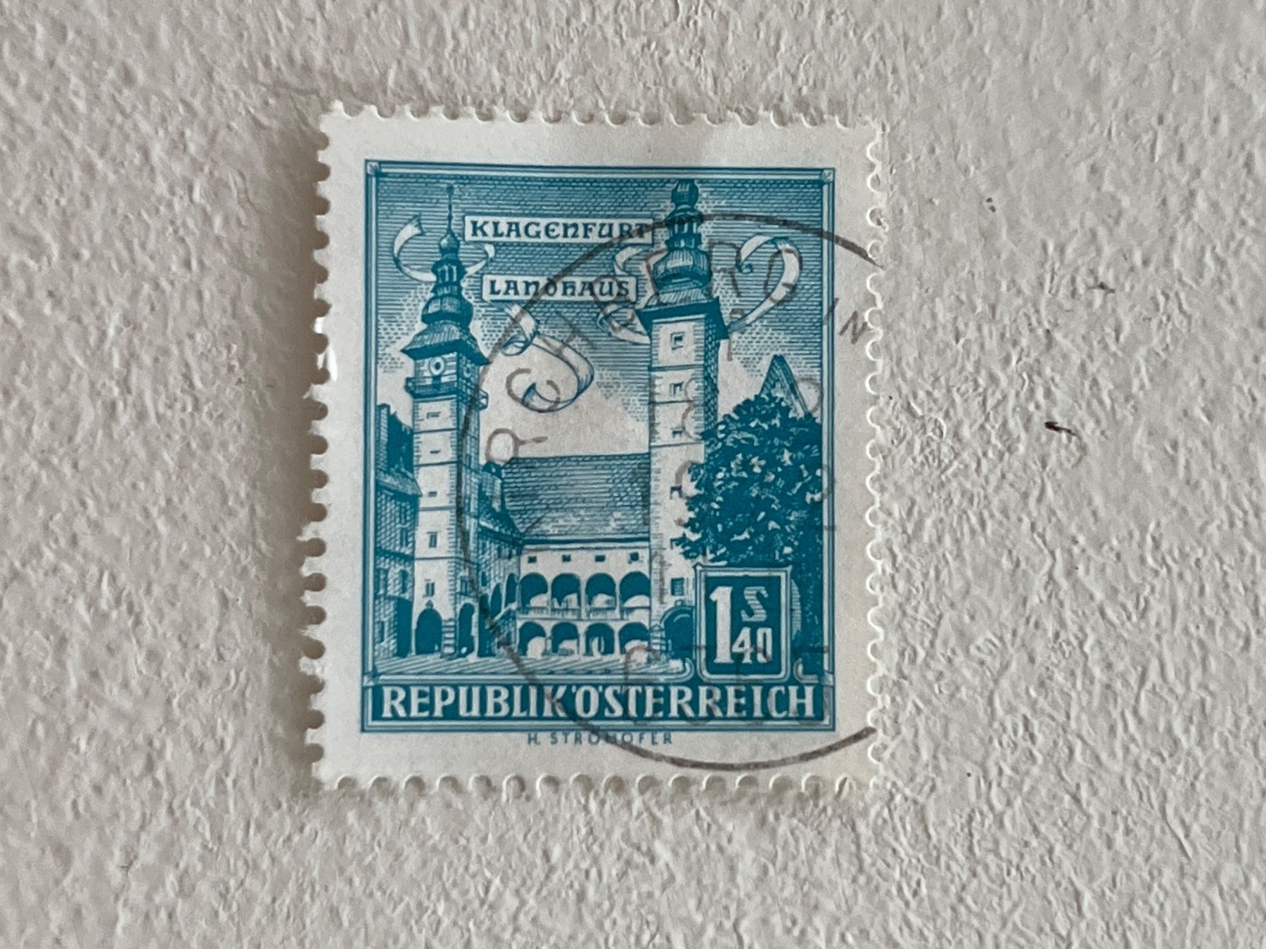 Tutti i francobolli: Österreich Briefmarke – Usato da Chiasso venduto da AzenYa