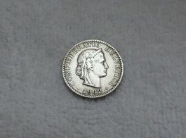 20 centimes/rappen 1902