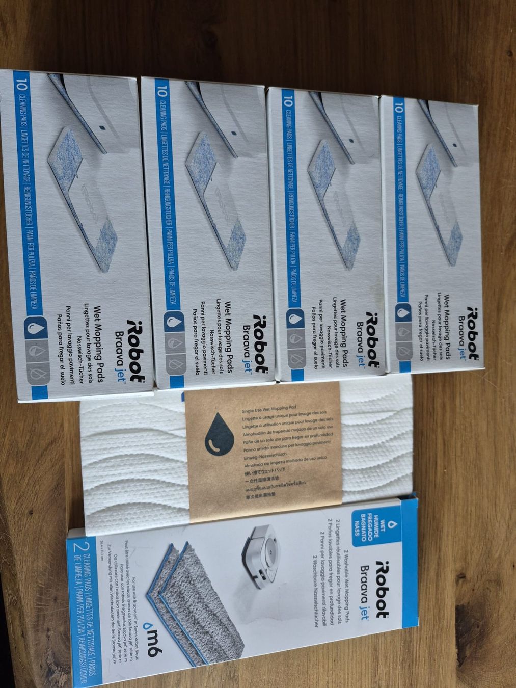 Pflegeprodukte: I robot Verbrauchsmaterial – Neu und originalverpackt aus Lupfig von musicbox80 1