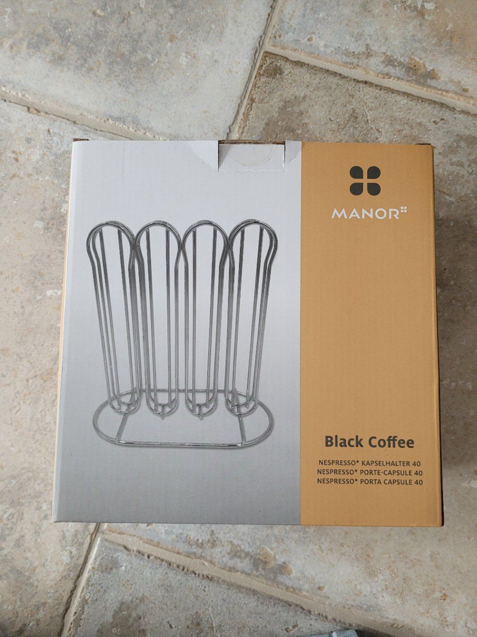 Altro per la casa: Nespresso Kapselhalter von Manor "NEU" – Nuovo e nell'imballaggio originale da Maur venduto da Edsch 3