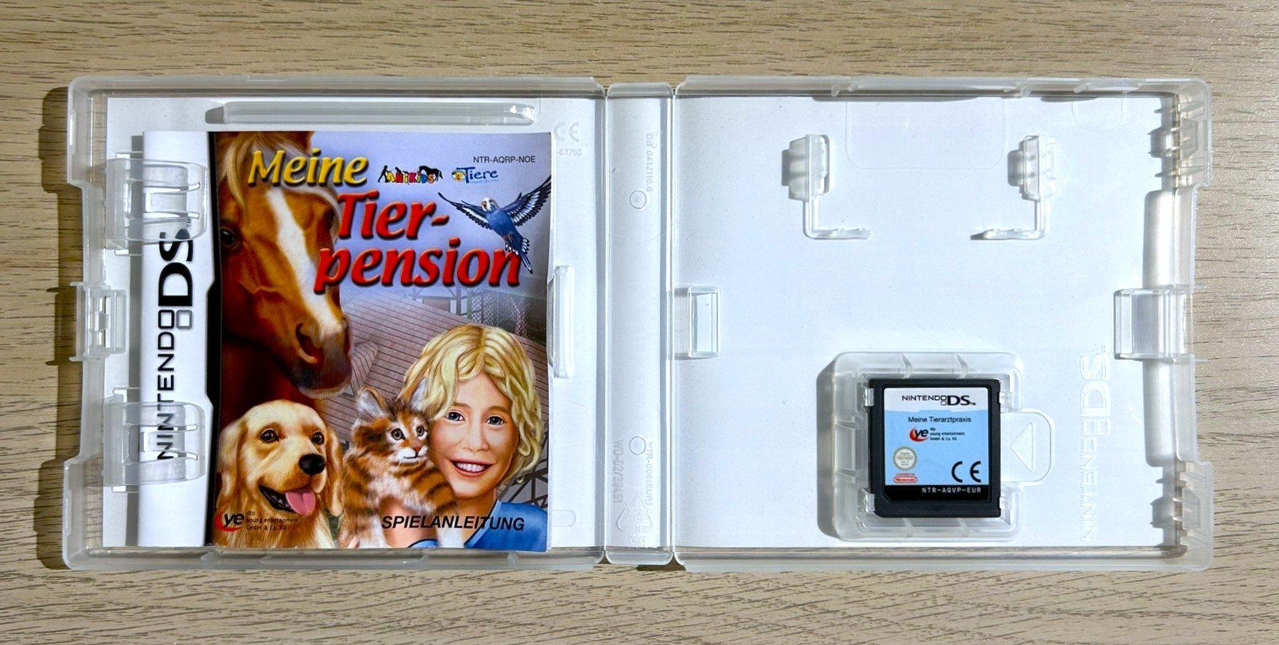 Nintendo Giochi: Meine Tierpension Nintendo DS – Usato da St. Gallen venduto da Alpine.Arcade 2