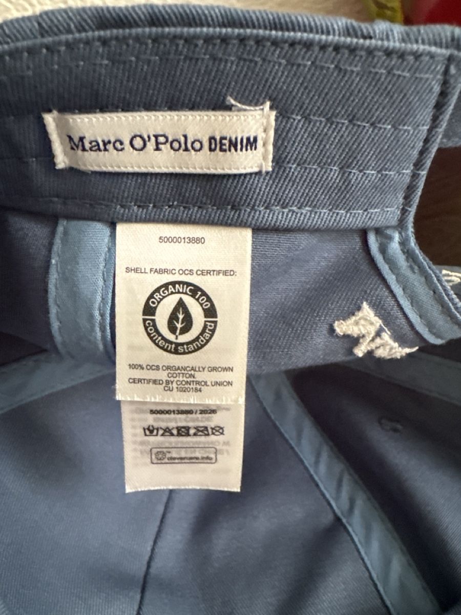 Autres vêtements & accessoires: Cap Marc O'Polo Denim blau  – D'occasion à Eichberg par OanaB 3