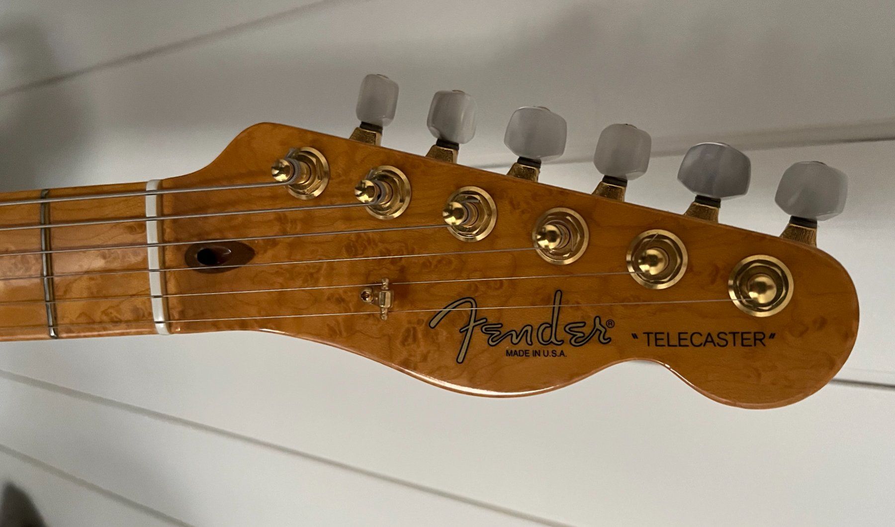Fender Musikinstrumente: Fender USA Thinline Select Telecaster 2013 – Gebraucht aus Solothurn von  3