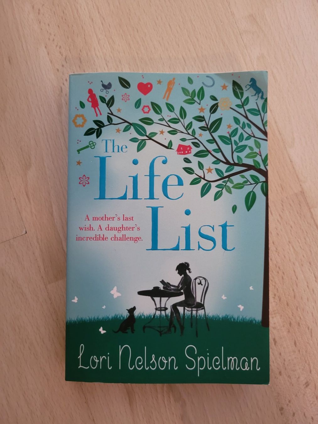 Bücher: The life list – Gebraucht aus Perlen von Safari_23