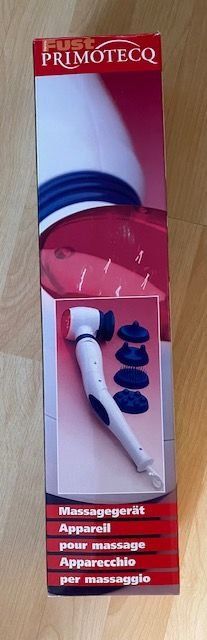 Dispositivi per massaggi: Massagegerät von Primotecq (NEU) – Nuovo e nell'imballaggio originale da Volketswil venduto da Kira010
