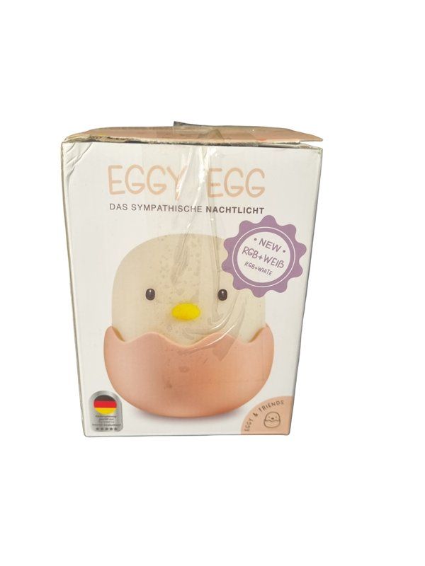 Lampen: MEGA LIGHT Eggy Egg Nachtlicht – Neu (gemäss Beschreibung) aus Wangen b. Olten von Restwert_Wangen