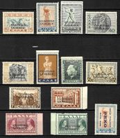 1940 Griechenland Besetzung + Paxo /*