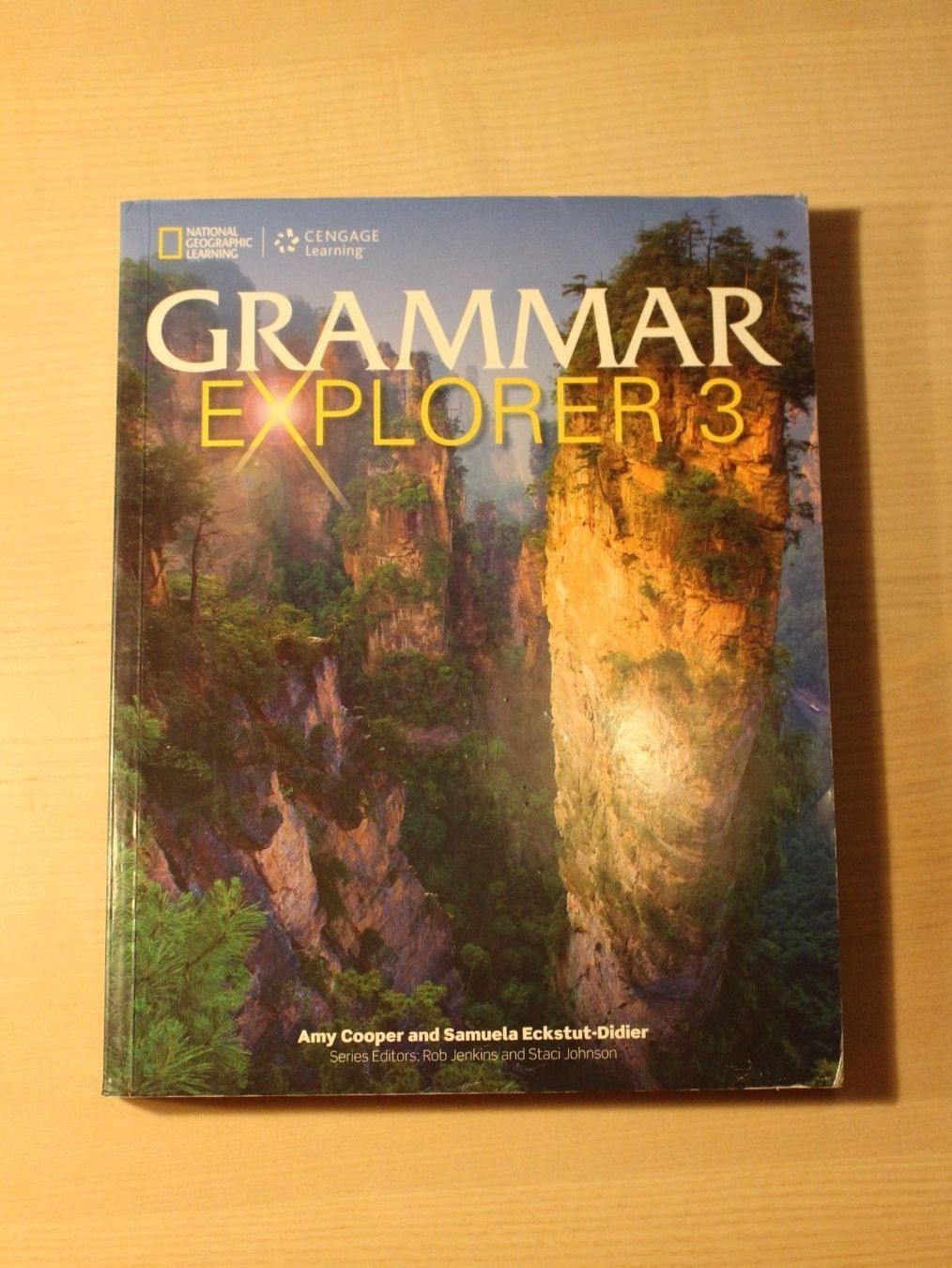 Bücher: Grammar Explorer 3 (National Geographic Learning) – Gebraucht aus Vaduz von vogt-mettler