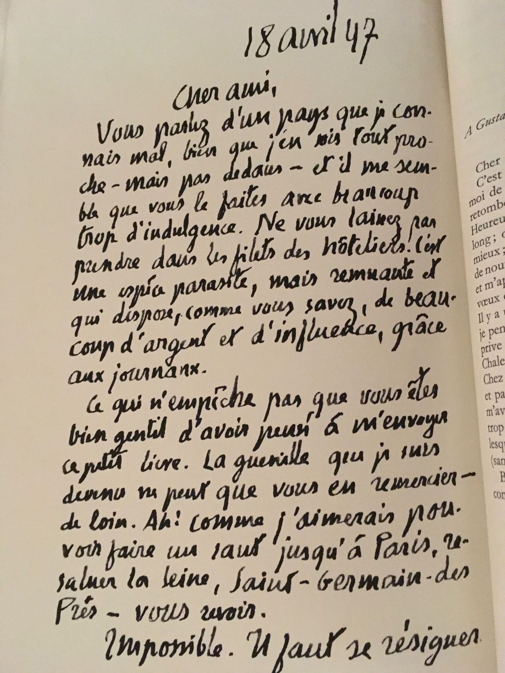 Libri: C.F. Ramuz Lettres (1919-1947) – Nuovo (secondo la descrizione) da Düdingen venduto da pyl_dv98 2