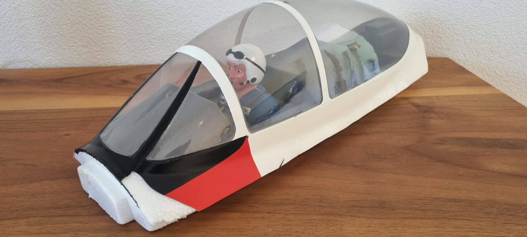 E-Flite Modellismo RC: Eflite Trojan T28 2m Canopy Kokpithaube – Usato da Pfeffikon LU venduto da Andy1969 1