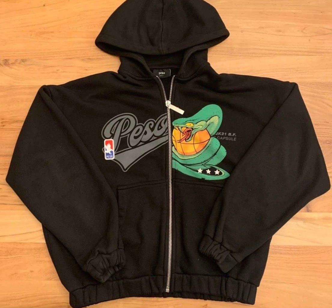 Pesoclo Maglioni & Felpe: Peso Zip Hoodie – Nuovo (secondo la descrizione) da Wangen SZ venduto da mattia_ce99