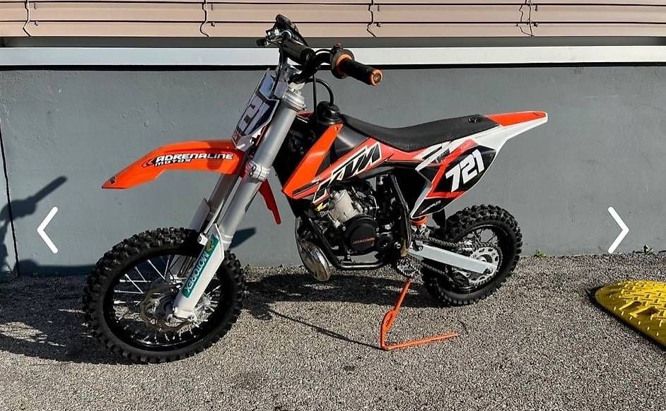 Enduro: KTM Sx 50 – Usato da bernex venduto da Lionel.jan 1