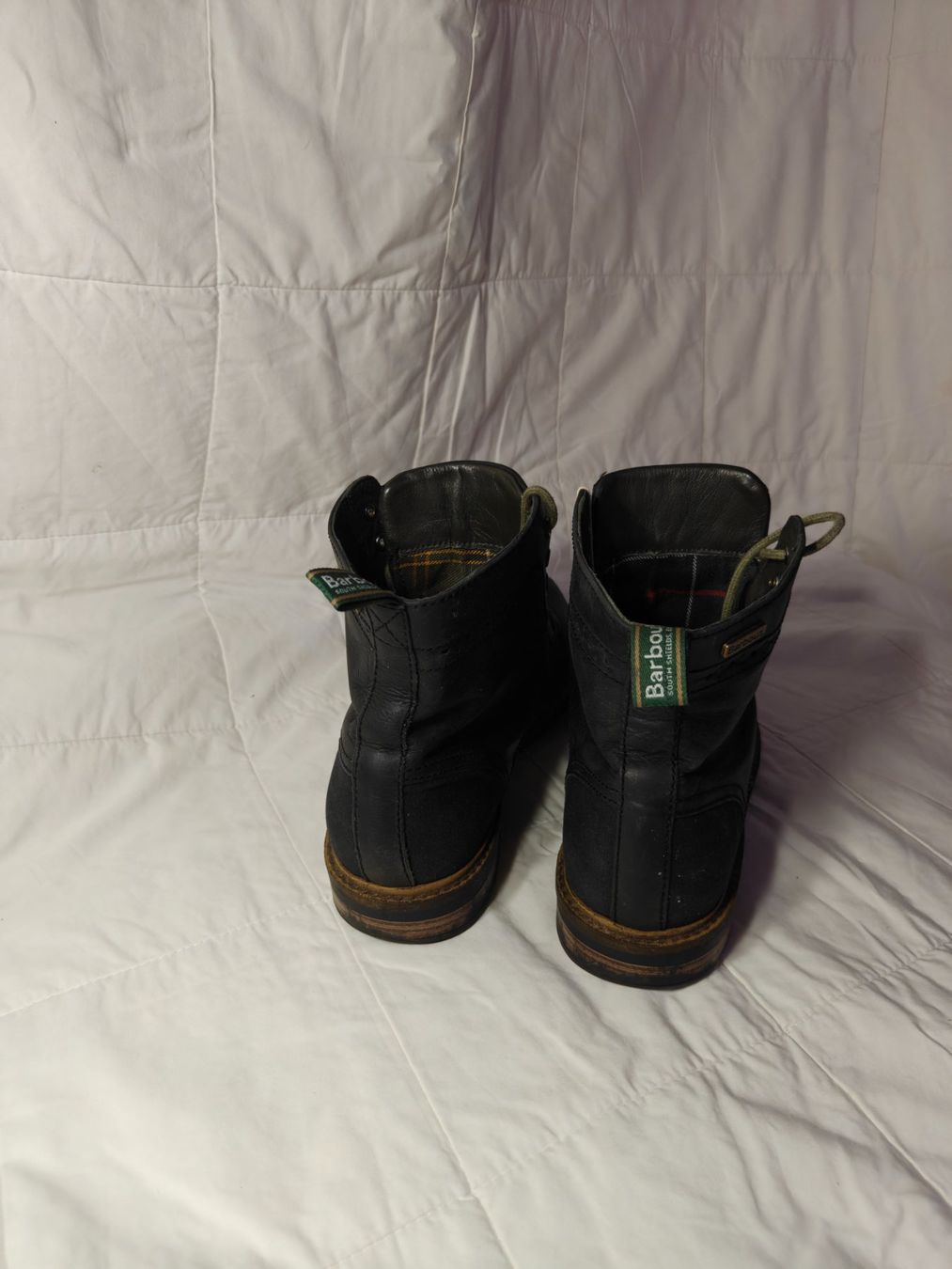 Barbour Chaussures hommes: Leder Stiefel – D'occasion à Thun par urb_t5q8 5