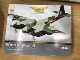 De Havilland Mosquito Model Flugzeug, 1:32 corgi