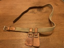 Säbelgurt Schweizer Armee 