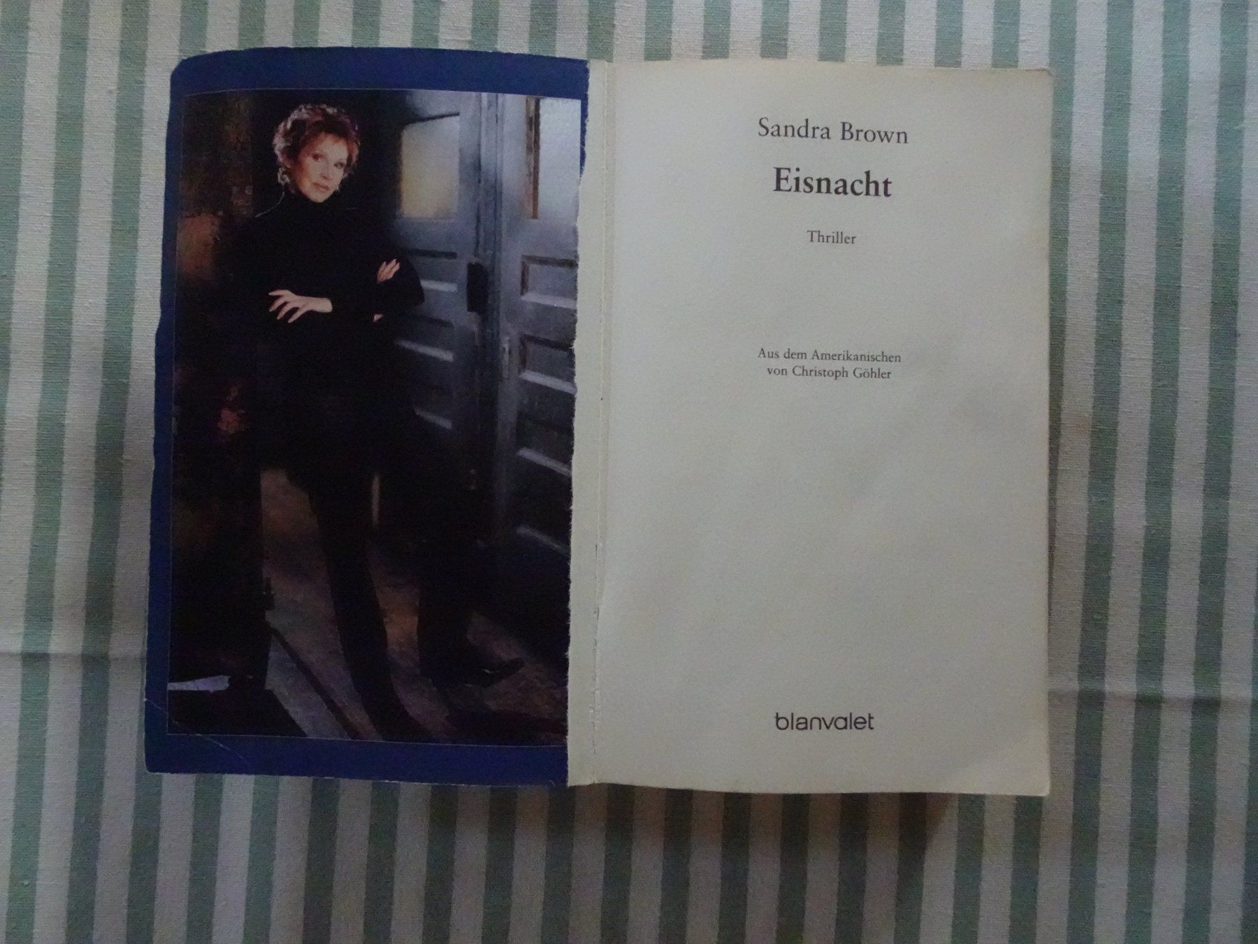 Libri: Sandra Brown - Eisnacht - Liebes-Thriller - B659 – Usato da Küssnacht am Rigi venduto da Bookslove-Divers 1