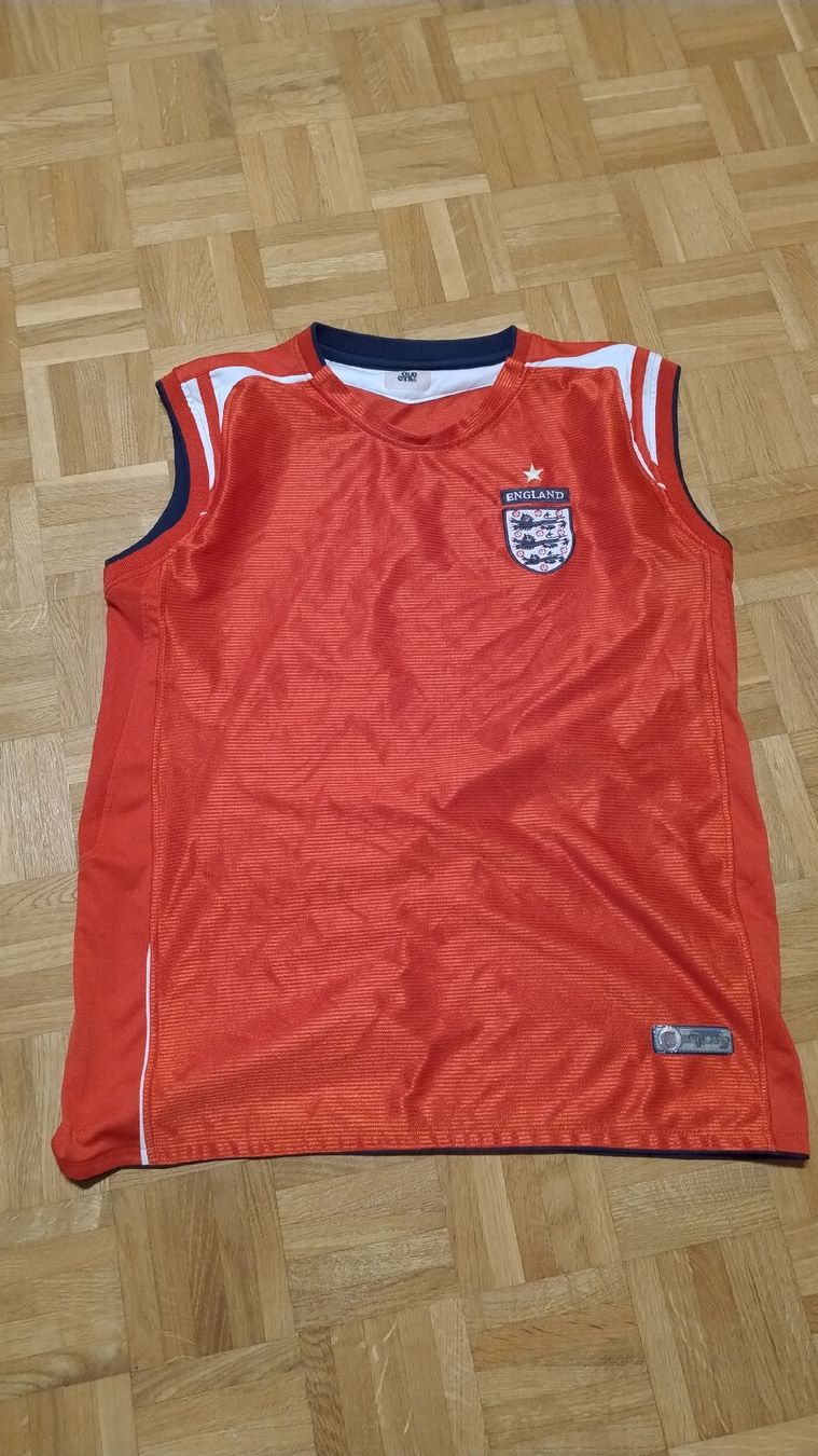T-Shirts: Maillot sans manches Angleterre taille XL – Neu (gemäss Beschreibung) aus develier von Gcz4 1