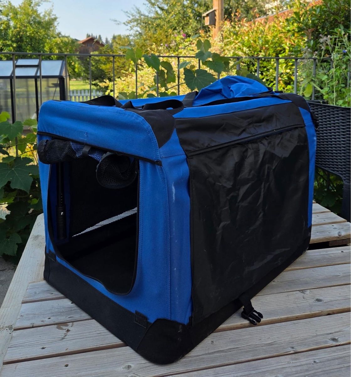 Cages, transport & sécurité: Faltbare Hundebox – D'occasion à Zell LU par TinuR480