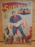 Superman/Batman Heft 9, 28. April 1973, guter Zustand