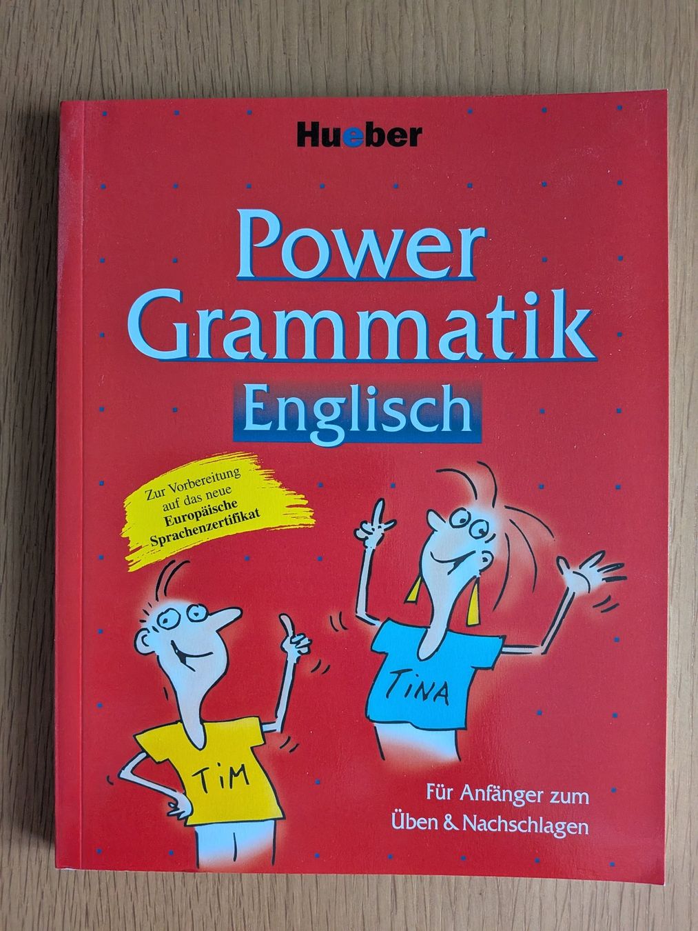 Bücher: Power Grammatik Englisch – Gebraucht aus Wädenswil von Mamacita60