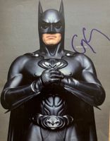 Autogramm von George Clooney „Batman“