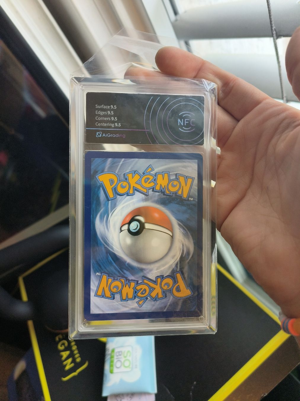 Pokémon Carte collezionabili: Mew Ex 232/091 9.5 AiGrading – Nuovo (secondo la descrizione) da Locarno venduto da ire_kcx8 1