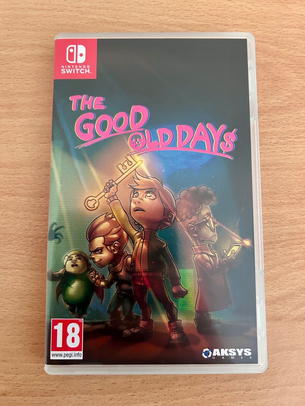 Nintendo Jeux: The Good Old Days | Nintendo Switch | NP: 29.90 – D'occasion à Wangen b. Olten par Wing_081