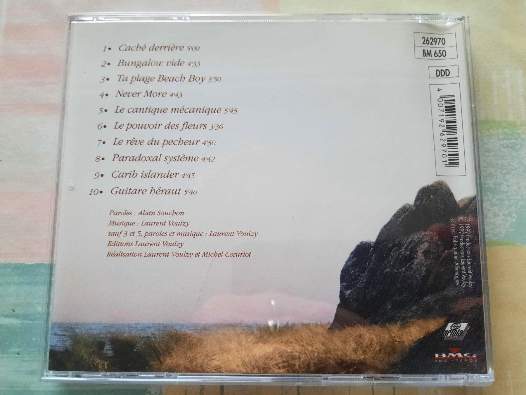 CD: Cd Laurent Voulzy - Caché derrière – Usato da Pully venduto da bro_n52j 1