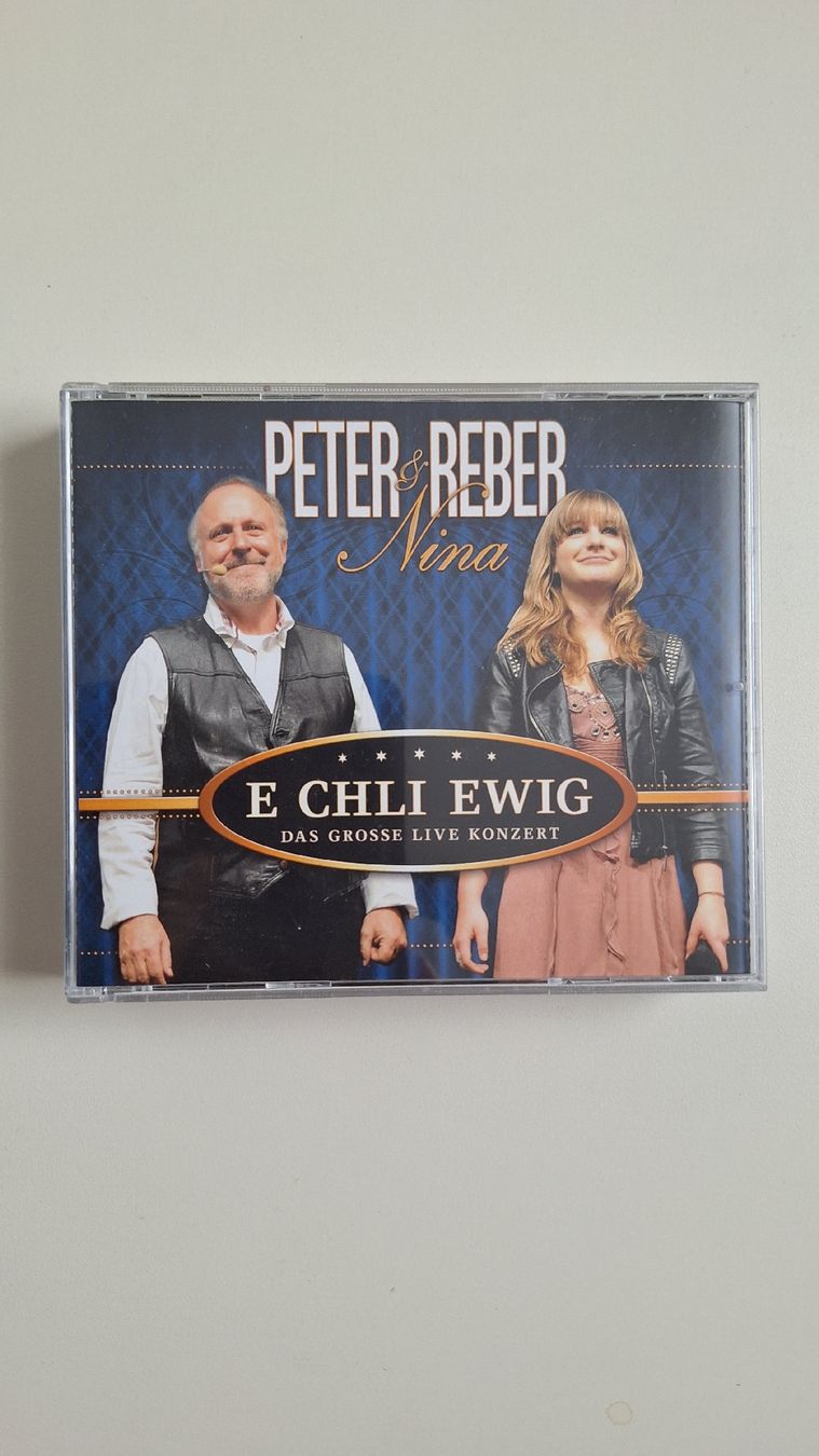 CD: Peter Reber & Nina: E Chli Ewig 2CD + DVD Live Konzert – Usato da Lützelflüh-Goldb venduto da bli_f2v9