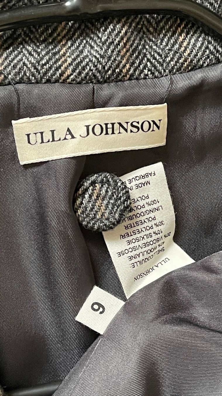 Ulla Johnson Giacche: ULLA JONSON L XL /NP465CHF Wool Seide – Nuovo (secondo la descrizione) da Kölliken venduto da Prscoo 5