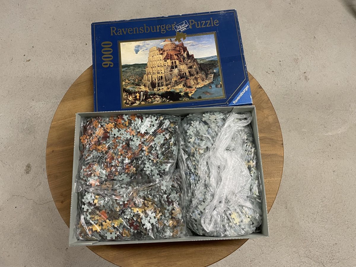 Ravensburger Puzzle: Puzzle 9000 – Usato da Lützelflüh-Goldbach venduto da Christian1980 2