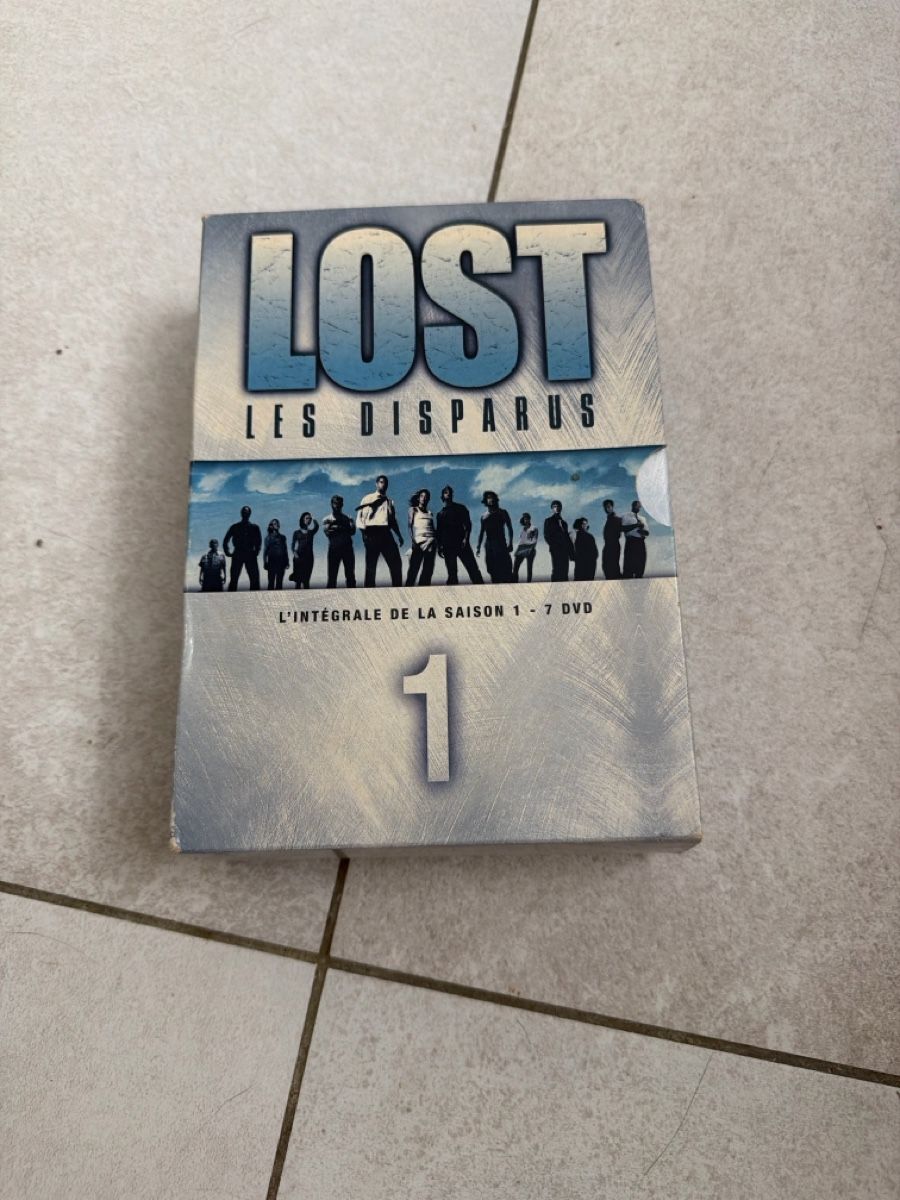 Alle DVDs: LOST Les Disparus Complete DVD Box Set Season 1 – Gebraucht aus Martigny von Jacoosh1234