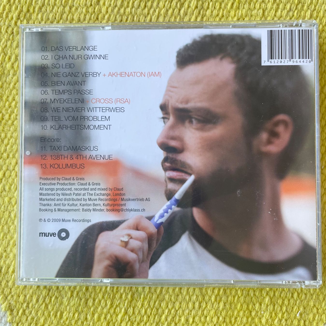 CD: GREIS-MIT UNTERSCHRIFT GREIS 3 – Usato da Rorschacherberg venduto da CD-Roli 2